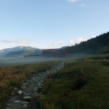 折立〜黒部五郎岳〜新穂高縦走4DAYS